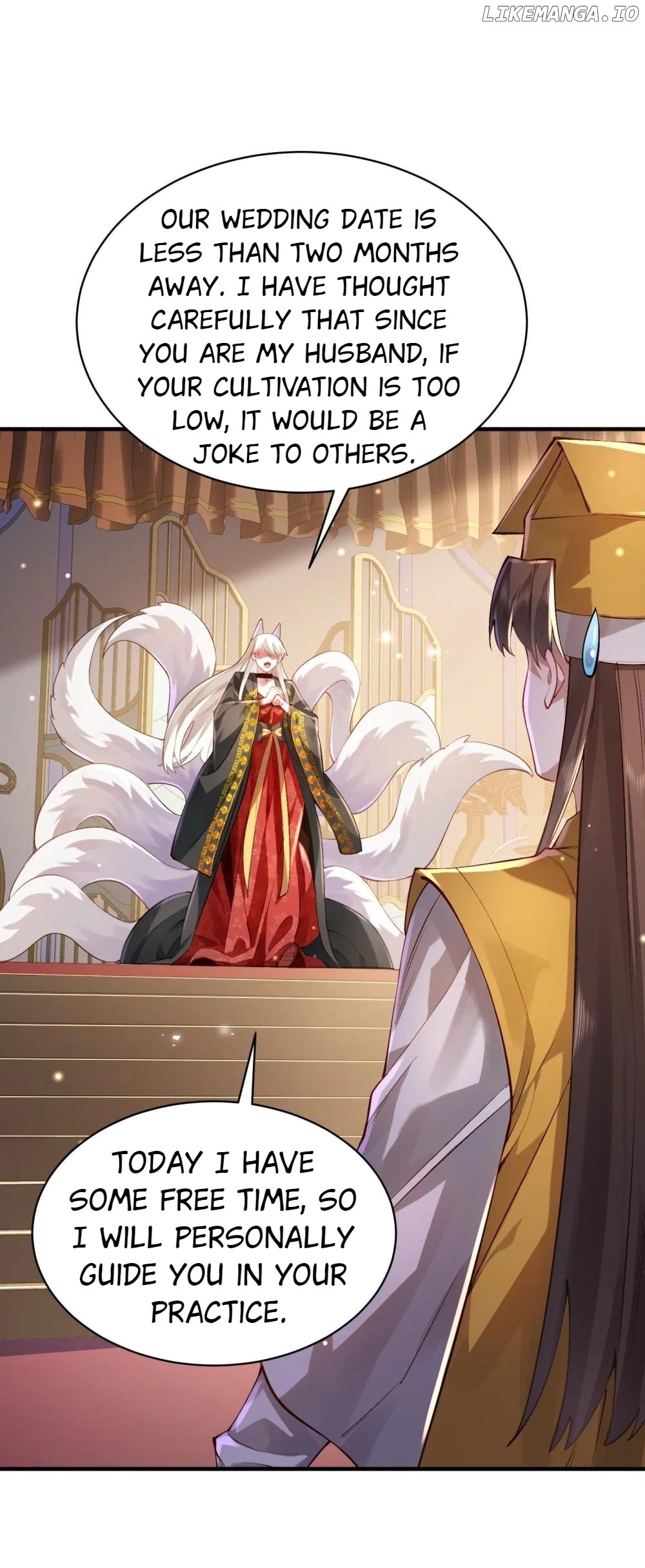 It’s Just Fortune-Telling. How Did the Nine-Tailed Demon Emperor Become My Wife? Chapter 35 - page 15